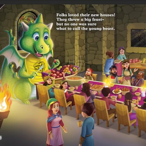 Baby Dragon Finds His Family: A Picture Book About Belonging for Children Age 3-7 (Magical Fairy Tale Adventures) by Sheryl Bass