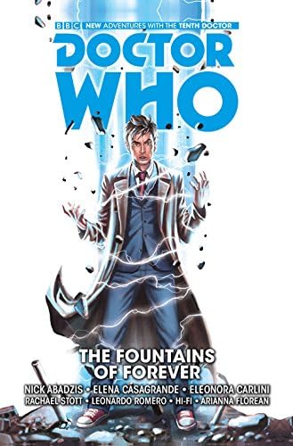 Doctor Who: The Tenth Doctor Vol. 3 by Nick Abadzis