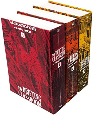 The Drifting Classroom: Perfect Edition Vol 1-3 Full Collection 3 Books Set by Kazuo Umezz by Kazuo Umezz