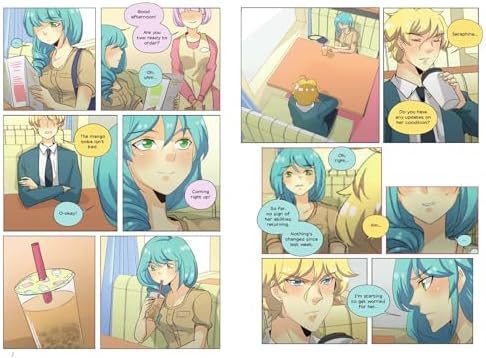 unOrdinary Volume 4: A Graphic Novel by uru-chan