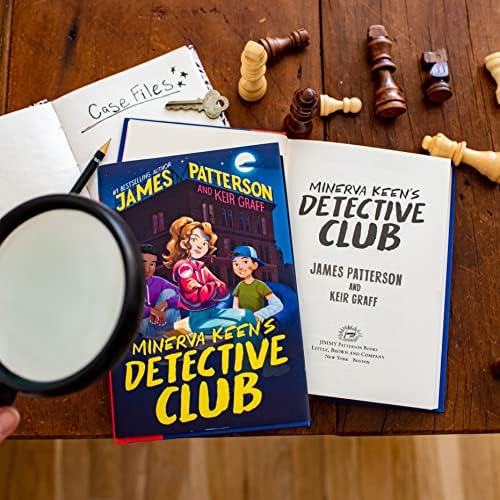 Minerva Keen's Detective Club (MK's Detective Club, 1) by James Patterson