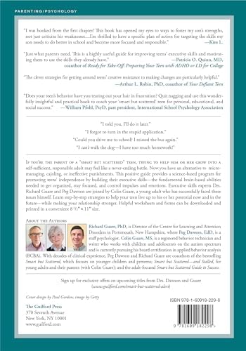 Smart but Scattered Teens: The "Executive Skills" Program for Helping Teens Reach Their Potential by Richard Guare