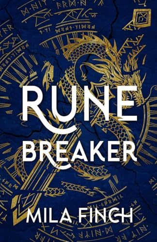 Runebreaker: A Fantasy Romance by Mila Finch