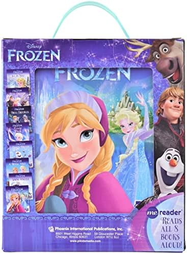 Disney Frozen Elsa, Anna, Olaf, and More! - Me Reader Electronic Reader and 8-Sound Book Library – Great Alternative to Toys for Christmas - PI Kids by Editors of Phoenix International Publications