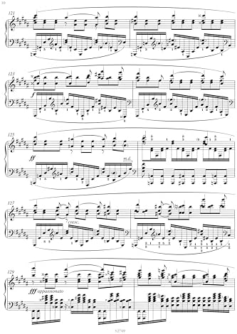 Scriabin: Fantasie, Op. 28 (Edition Peters) by Alexander Scriabin