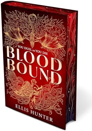 Blood Bound (Deluxe Edition): A Novel (Cursed Covenant) by Ellis Hunter