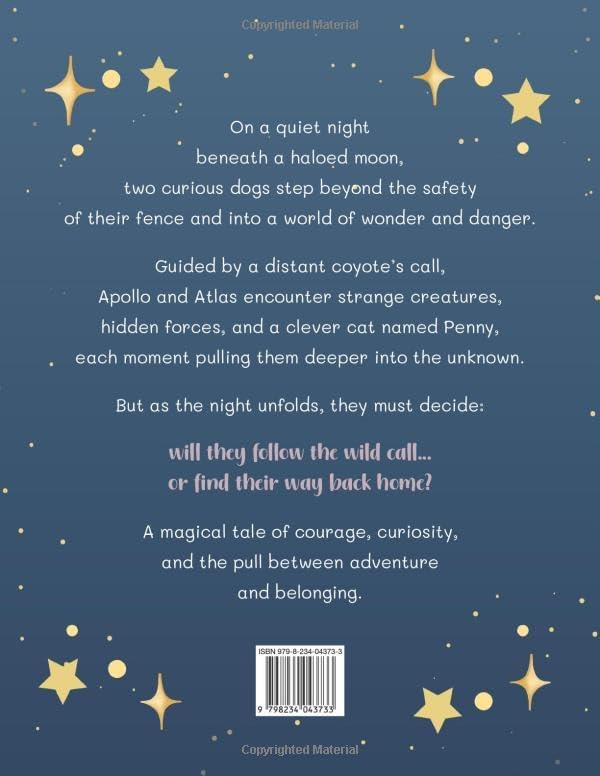 Apollo & Atlas under a Haloed Moon: A Newport Odyssey by Fred Tamez