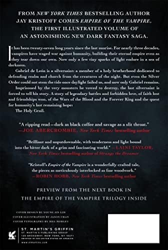 Empire of the Vampire: Book One by Jay Kristoff