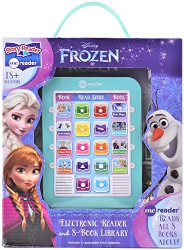 Disney Frozen Elsa, Anna, Olaf, and More! - Me Reader Electronic Reader and 8-Sound Book Library – Great Alternative to Toys for Christmas - PI Kids by Editors of Phoenix International Publications