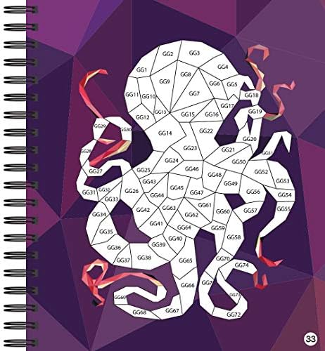 Brain Games - Sticker by Number: Under the Sea - 2 Books in 1 (42 Images to Sticker) by Publications International Ltd.