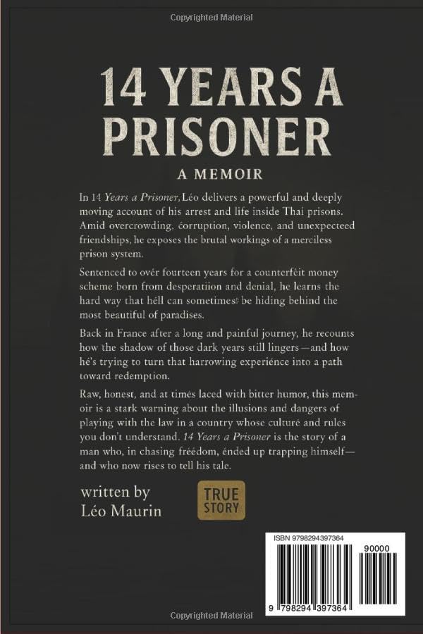 14 Years a Prisoner: A Memoir by Léo Maruin