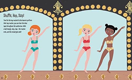 My Sticker Dress-Up®: Dancers: Awesome Activity Book with 350+ Stickers for Unlimited Possibilities! by Louise Anglicas