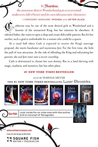 Heartless by Marissa Meyer