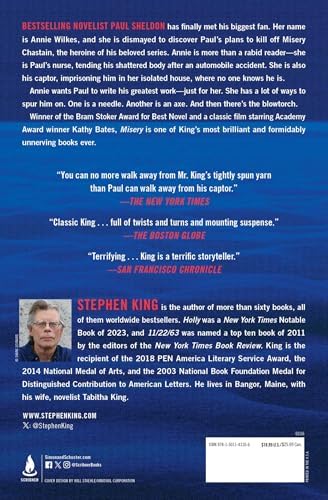 Misery: A Novel by Stephen King