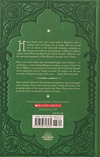 Harry Potter and the Chamber of Secrets (Harry Potter, Book 2) (MinaLima Edition) (Interactive Illustrated Edition) (2) by J. K. Rowling