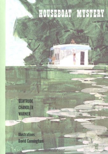 Houseboat Mystery (Boxcar Children Mysteries, 12) by Gertrude Chandler Warner