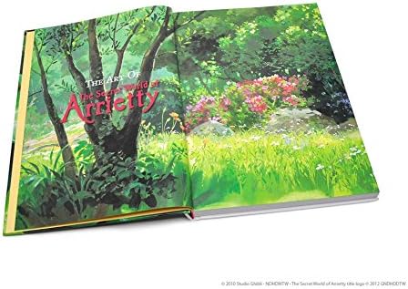 The Art of The Secret World of Arrietty by Hiromasa Yonebayashi
