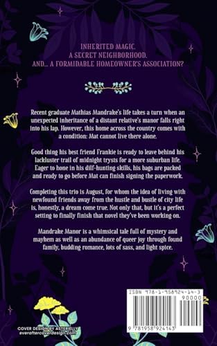Mandrake Manor: A LGBT Cozy Suburban Fantasy (Henbane Hollow) by JP Rindfleisch IX