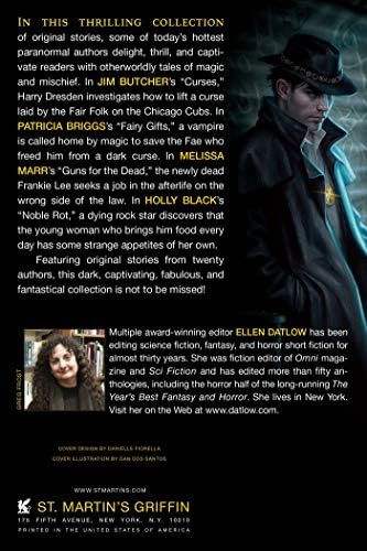 Naked City: Tales of Urban Fantasy by Ellen Datlow