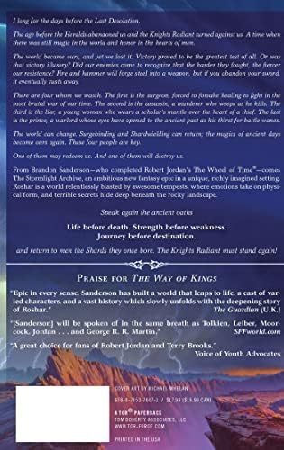 The Way of Kings: Book One of the Stormlight Archive by Brandon Sanderson