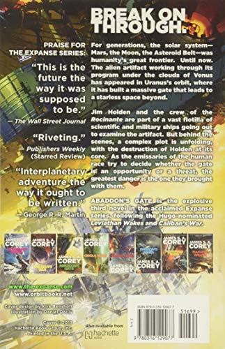The Expanse Boxed Set: Leviathan Wakes, Caliban's War and Abaddon's Gate by James S. A. Corey