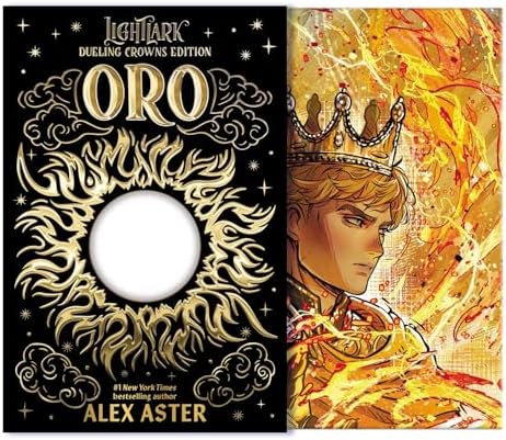 Grim and Oro: Dueling Crowns Edition (A Lightlark Saga Deluxe Companion Book) by Alex Aster