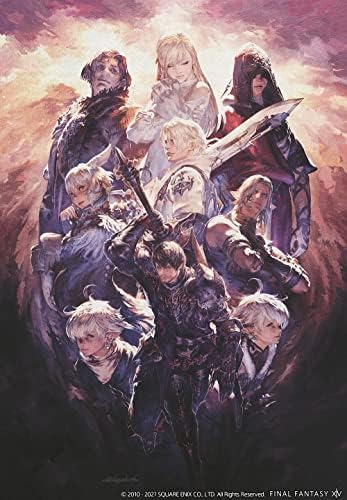 Final Fantasy XIV Poster Collection by Square Enix