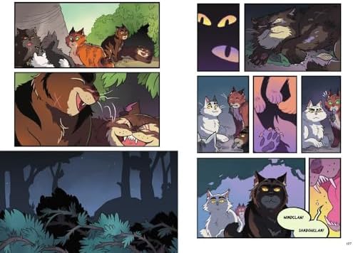 Warriors Graphic Novel: The Prophecies Begin, Part Two of Three: An Instant NYT Bestselling Fantasy Graphic Novel for Children (Ages 8–12) by Erin Hunter