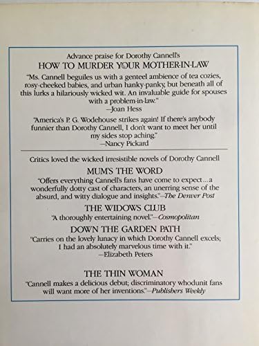 How to Murder Your Mother-In-Law by Dorothy Cannell