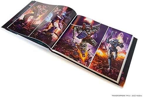 The Art and Making of Transformers: War for Cybertron Trilogy by Mike Avila