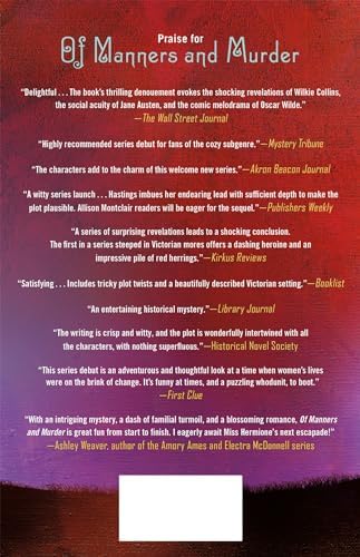 Of Hoaxes and Homicide: A Dear Miss Hermione Mystery by Anastasia Hastings