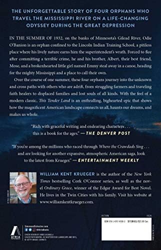 This Tender Land: A Novel by William Kent Krueger