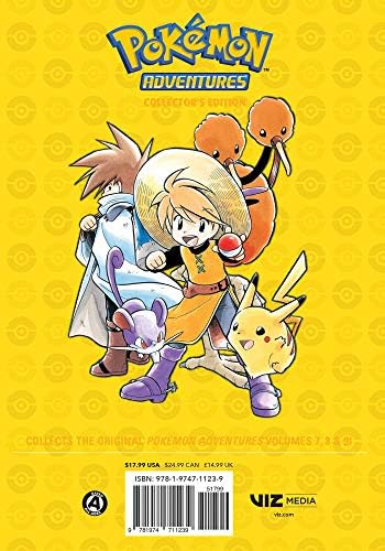 Pokémon Adventures Collector's Edition, Vol. 3 by Hidenori Kusaka