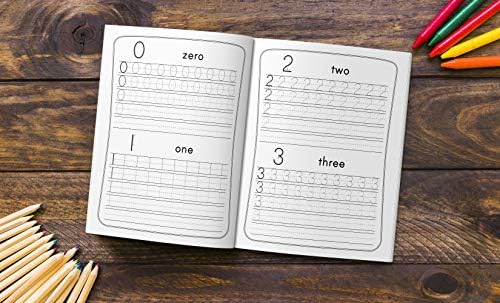 Tracing Numbers 1-100 For Kindergarten: Number Practice Workbook To Learn The Numbers From 0 To 100 For Preschoolers & Kindergarten Kids Ages 3-5! (Tracing and Handwriting Workbooks for Children) by Activity Treasures