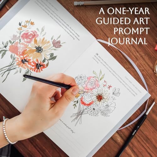 The Daily Play: A 365-Day Art Prompt Journal to Reignite Your Creative Spark by Brittany DeSantis