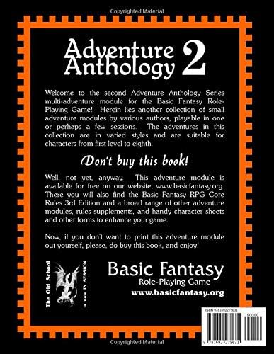 Adventure Anthology 2 by James Lemon