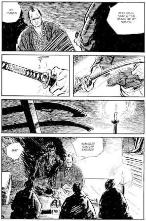 Lone Wolf and Cub Deluxe Edition Volume 3 by Kazuo Koike