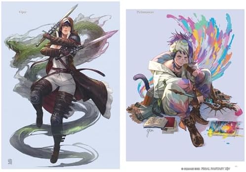 Final Fantasy XIV: Dawntrail -- The Art of Succession -Relics of Heritage- by Square Enix