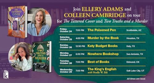 The Tattered Cover (A Secret, Book and Scone Society Novel) by Ellery Adams