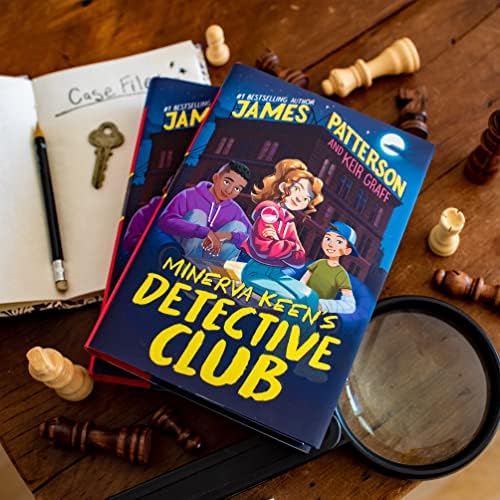 Minerva Keen's Detective Club (MK's Detective Club, 1) by James Patterson