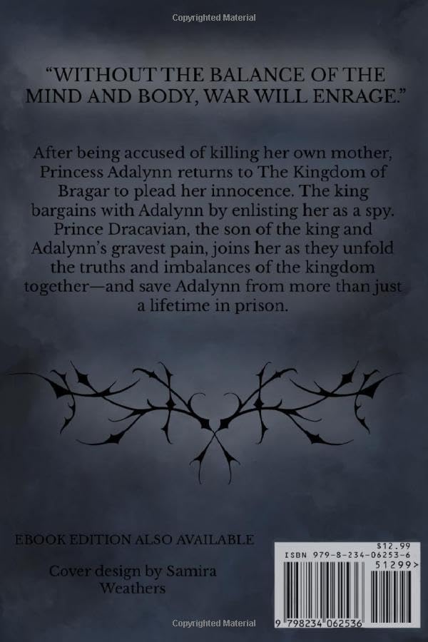 Dracavian's Curse: Dark magic fantasy thriller by Kadence