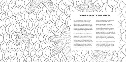 Pop Manga Mermaids and Other Sea Creatures: A Coloring Book by Camilla d'Errico