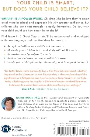 8 Great Smarts: Discover and Nurture Your Child's Intelligences by Kathy Koch PhD