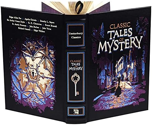 Classic Tales of Mystery (Leather-bound Classics) by Editors of Canterbury Classics