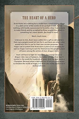 Dragon Mage: An Epic Fantasy Adventure (Rivenworld) by ML Spencer