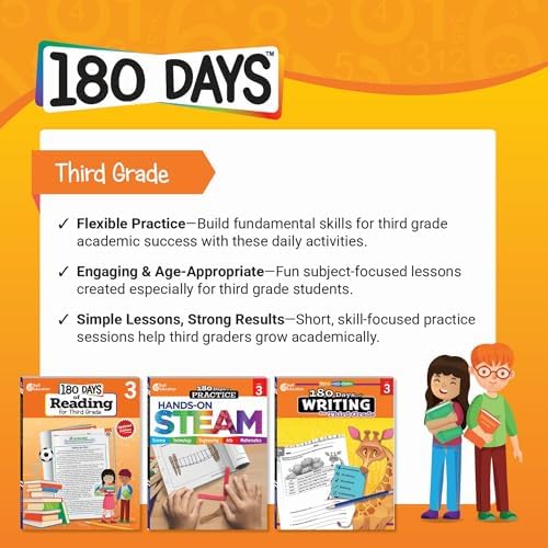 180 Days™: Science for Third Grade: Practice, Assess, Diagnose by Melissa Iwinski