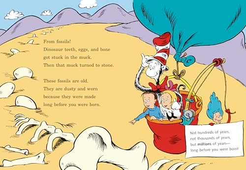 Oh Say Can You Say Di-no-saur? All About Dinosaurs (The Cat in the Hat's Learning Library) by Bonnie Worth
