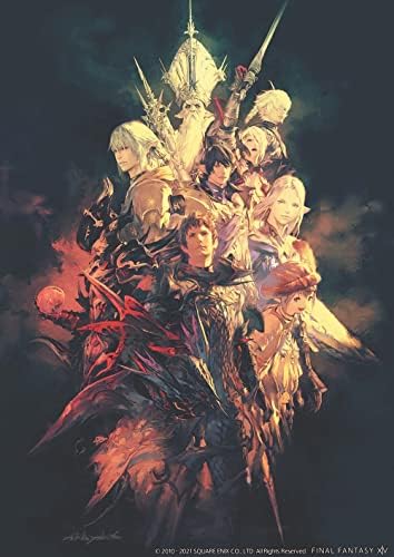 Final Fantasy XIV Poster Collection by Square Enix