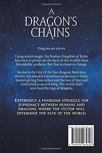 A Dragon's Chains: An Epic Fantasy Saga (The Remembered War) by Robert Vane