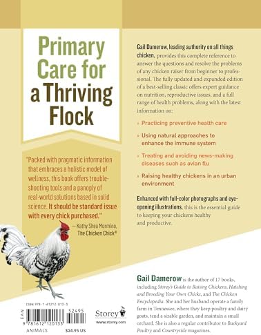 The Chicken Health Handbook, 2nd Edition: A Complete Guide to Maximizing Flock Health and Dealing with Disease by Gail Damerow